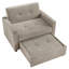Fauteuil-lit convertible de 49 po de large Lida-1860456088