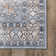 Mae SpinClean Tribal Motif Machine Washable Area Rug