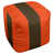 Orange / Brun sélectionné