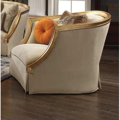 Touho Upholstered Barrel Chair
