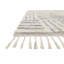 Benjamin Geometric Hand Knotted Ivory/Sky Area Rug-1167330473