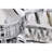 Quara 26 Inch Modern Glam Modern Crystal Ceiling Fan 6 Light with Remote
