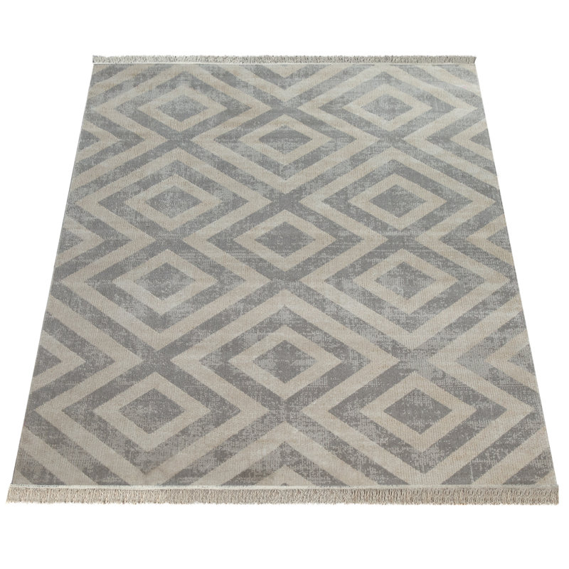 Sidmouth Geometric Indoor / Outdoor Area Rug, Rectangle 120 x 170cm