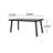 Grider Solid Wood Dining Table, Modern Industrial Dining Table, Patio Table-1797329270