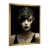 Cadre doré simple sélectionné