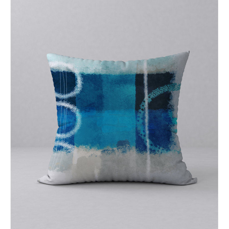 Housse et insert de petit coussin carré, H 24 po x l 24 po