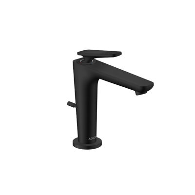 AXOR Citterio C Single-Hole Faucet 125 Coolstart With Pop-Up Drain-Cubic Cut, 1.2 GPM