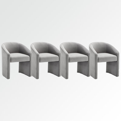 Chaise rembourrée Halley