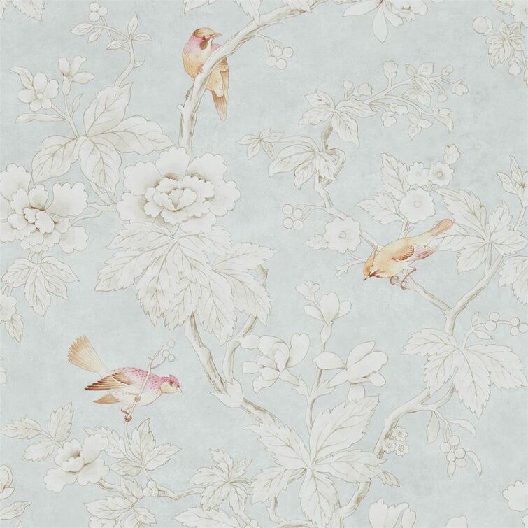 Osier Willow/Cream Wallpaper | Sanderson by Sanderson Design