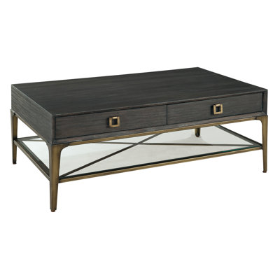 Table basse avec rangement Dugger