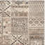Tapis beige / brun clair / brun Leonor-376039708