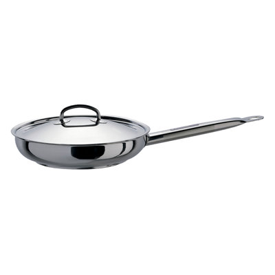 Hotel Stainless Steel Non-Stick Skillet