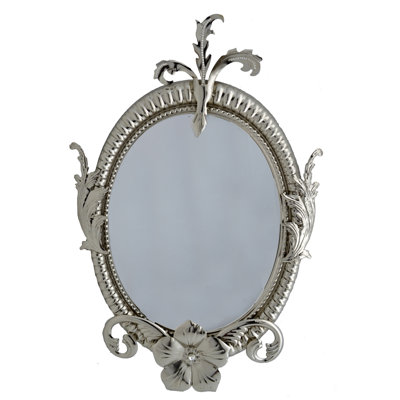 Metal Flat Wall Mirror