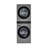 LG Single Unit Front Load WashTower with Center Control 4.5 cu. ft. Washer and 7.4 cu. ft. Electric Dryer-77993426