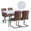 Mose 4 - Person Dining Set