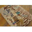 Petit tapis crocheté antique