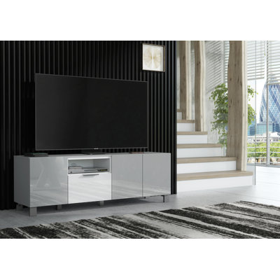 Avag Unfinished TV Stand for TVs up to 70"