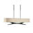 Moreau 4 - Light Kitchen Island Pendant-114765677-114765672