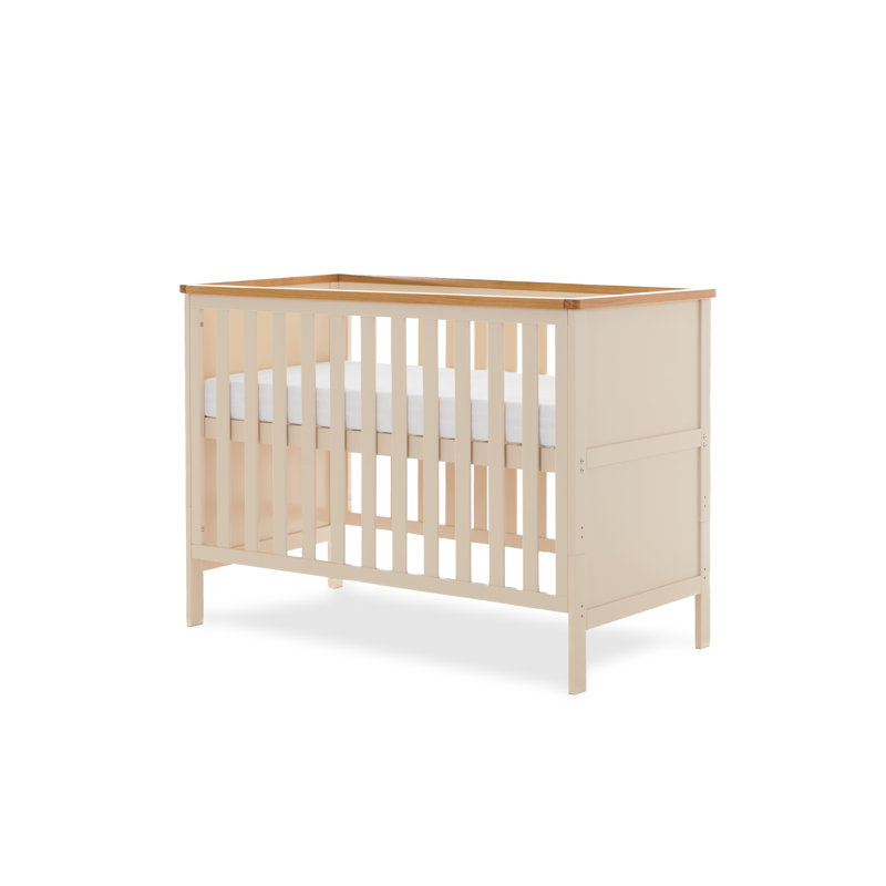 Evie Mini Cot Bed, Cream