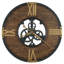 Oversized Murano 24" Wall Clock