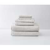2 Piece 100% Cotton Bath Sheet Towel Set