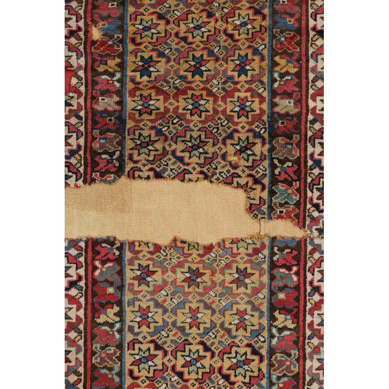 One-of-a-Kind 7'x7'2 Hand Knotted Area Rug