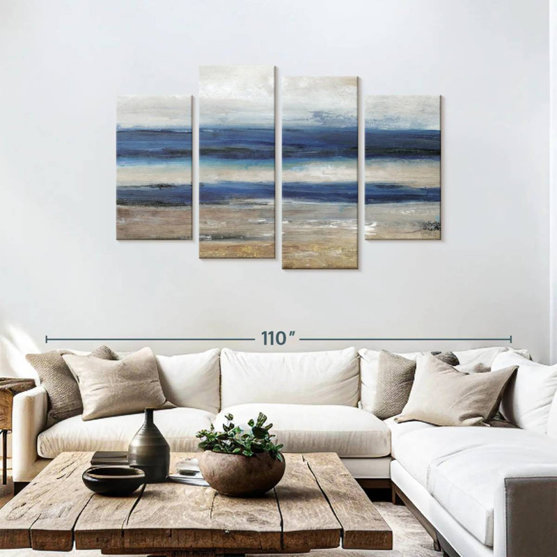 Avery Movement II, 48" H x 75" W