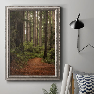Forest Path II - reproduction d'art sur toile