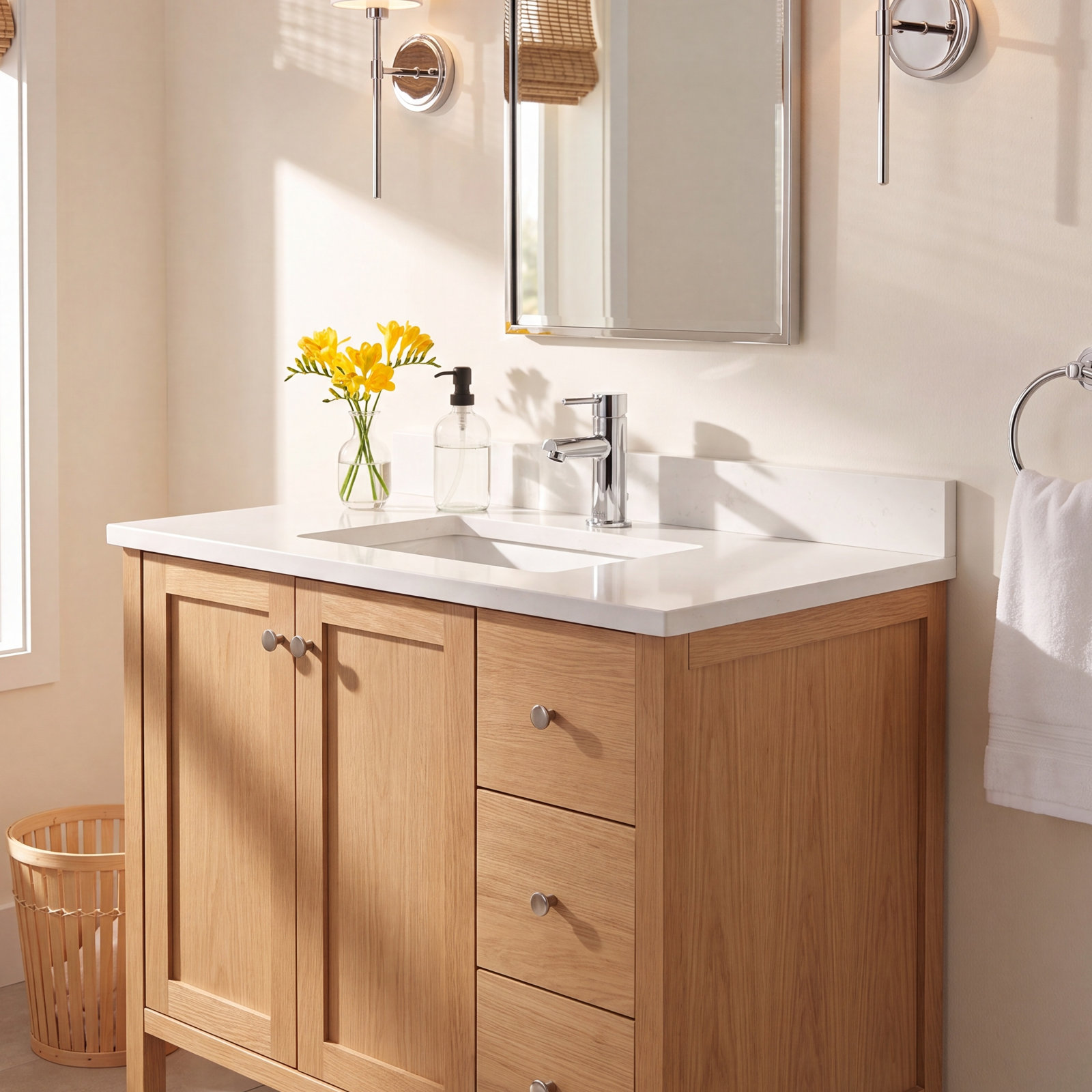 Trinsic Single-Hole Bathroom Faucet Trim
