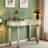 Voss 47" Mirrored Console Table With Drawer-1223997639