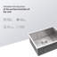 High-Quality Undermount Kitchen Sink For Durable And Stylish Cooking Space