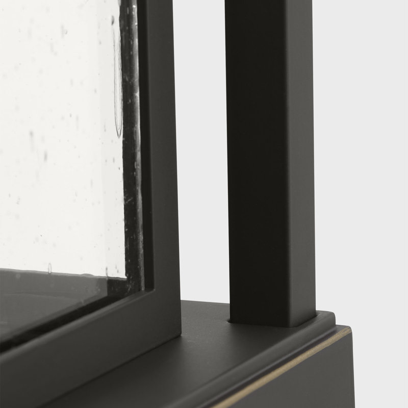 Faywood Extra Large Lantern from Generation Lighting , Antique Bronze, 26" H x 10" W x 4.75" D