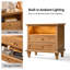 Table de bout avec 2 tiroirs Arthelia-1549942544