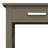 Kitchener 21"W Solid Mango Wood Square End Table with Storage Drawer-1112735813