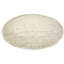Tapis oriental rond Oushak Chobi Mute