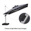 4m Square Cantilever Parasol-910393374
