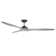 72" Aitkin 3 - Blade LED Standard Ceiling Fan with Wall Control and Light Kit Included