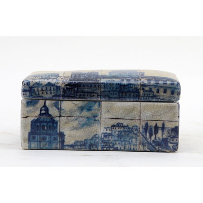 Handmade Ceramic Decorative Box