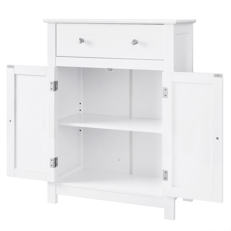 Arkose Freestanding Bathroom Cabinet, White