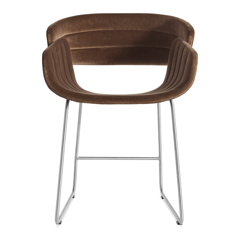 Chaise de salle à manger Racer, Café