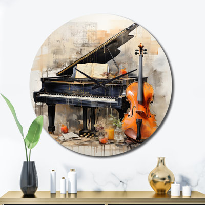 Cristyn - Horloge murale musicale