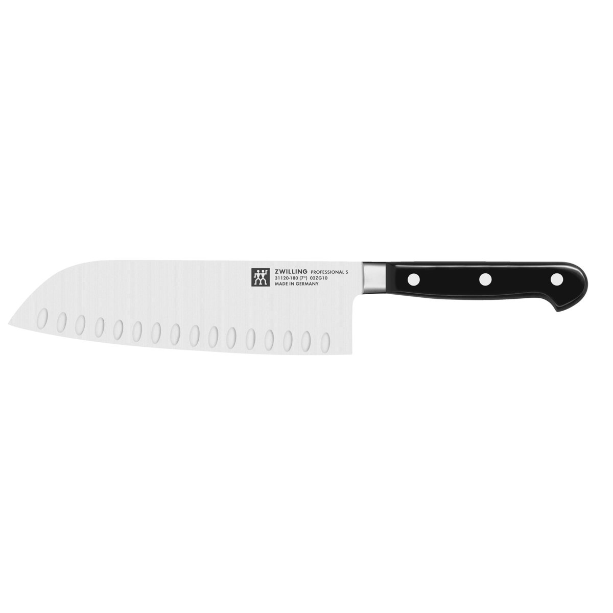 Professional S 7-inch Santoku Knife