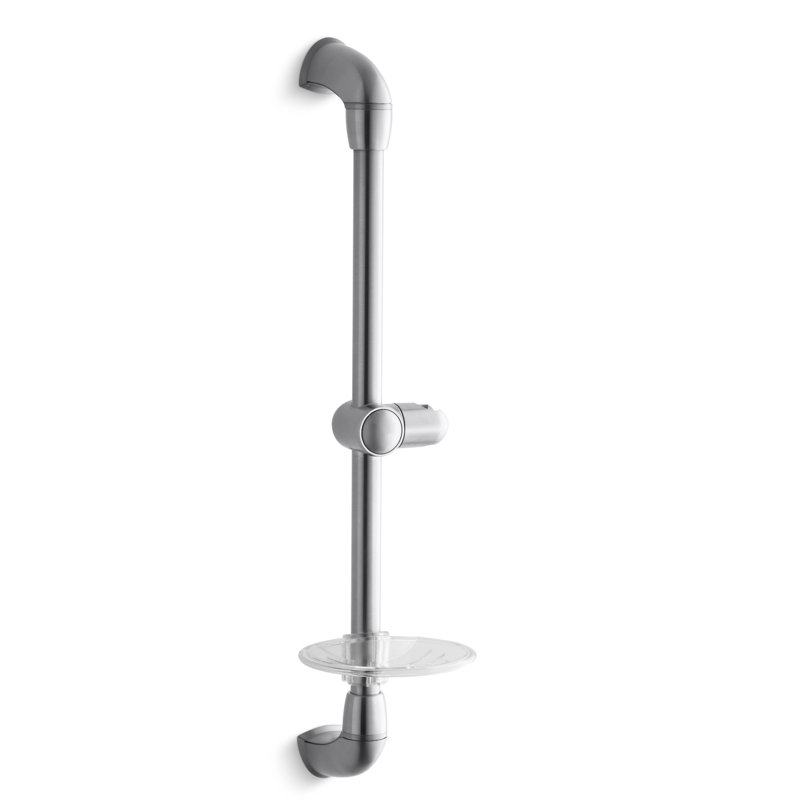G110 de douche 25 po Mastershower, Chrome brossé