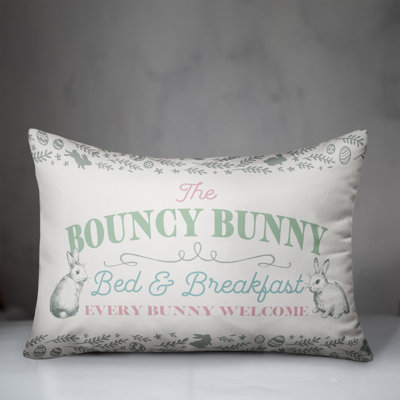 Reversible Throw Pillow