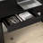 Harlan 48" Wide Rectangular Desk in Black Grain-1439278348
