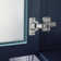 Arroyos 48'' Single Bathroom Vanity with Ceramic Top with Mirror