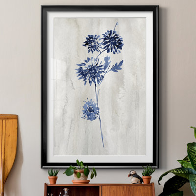 " Indigo Botanical IV " by J Paul