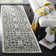Cambridge Hand Tufted Wool Geometric Rug