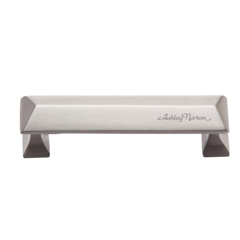 Satin Nickel 8" Bar Pull with Mounting Hardware