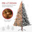 Arbre de Noël artificiel 7,5 pi pré-éclairé